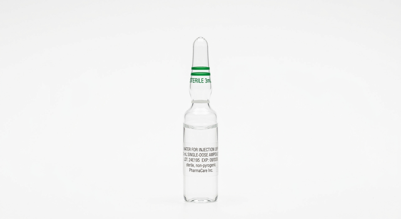Bacteriostatic Water Diluent — 3mL