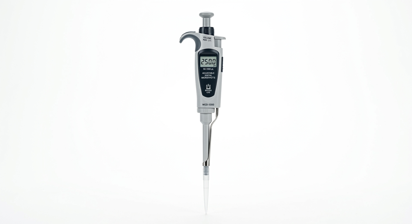 Digital Adjustable Pipette Set
