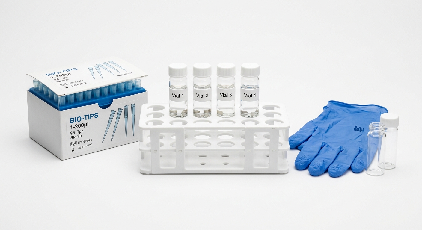 Laboratory Consumables Starter Kit