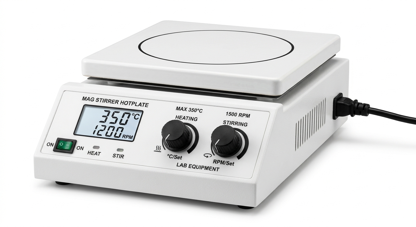Laboratory Magnetic Stirrer Hot Plate