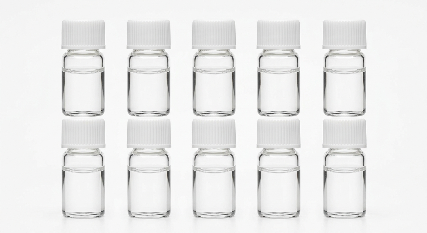 Sterile Glass Vial Kit 2mL (10-pack)