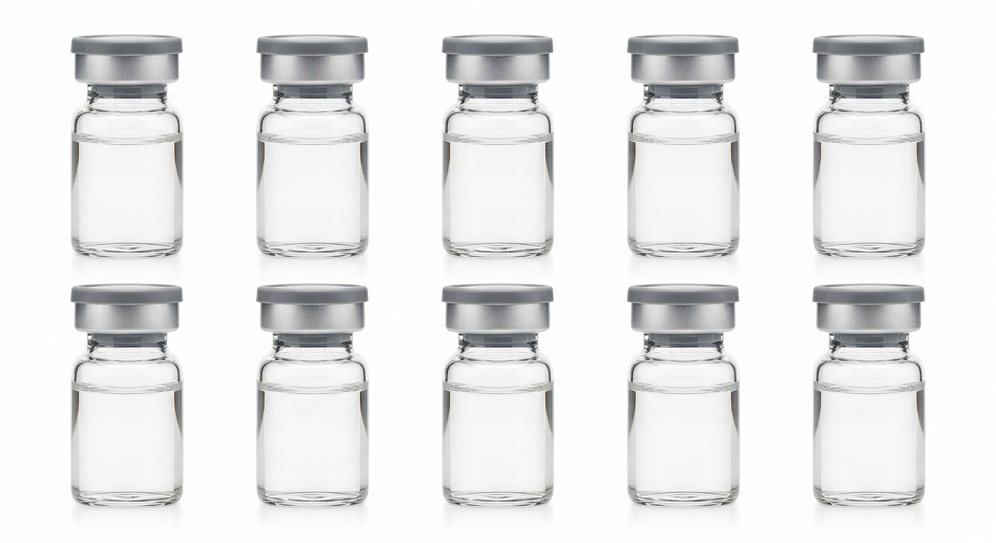 Sterile Glass Vial Kit 5mL (10-pack)